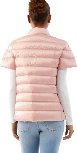 Vista 7 de Martha Stewart - Chaleco inflado de mujer - Chaqueta de plumón para mujer