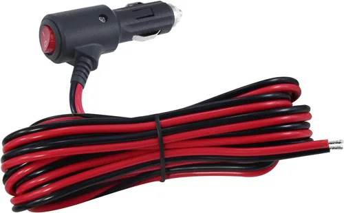 Vista 13 de SPARKING - Enchufe macho de repuesto para encendedor de cigarrillos de 12 V con interruptor de encendido y apagado - 1 pie, enchufe macho de 12 V