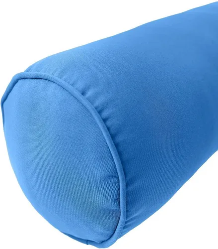 Vista 5 de Funda de almohada Style6 tamaño de cuna 50.0 x 7.9 in con ribete de tuberías AD102