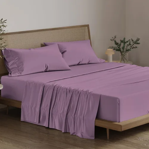 Vista 54 de THREAD SPREAD Sábanas 100% Algodón Egipcio Tamaño Twin - 800 Alto Número de Hilos 3 Piezas Sábanas Twin Extra Largas para Dormitorio, Bolsillo