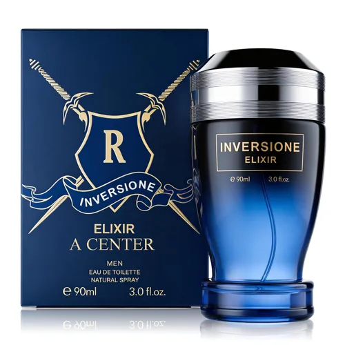 Vista 10 de Acqua para colonia azul para hombre, 3.4 onzas líquidas, Eau De Toilette en espray de larga duración