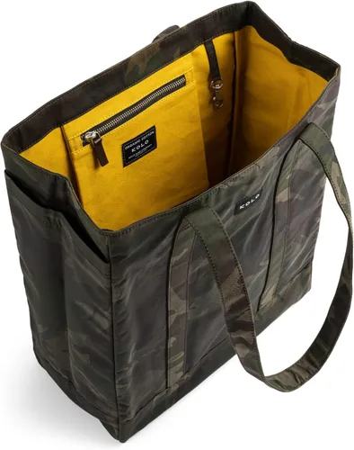 Vista 2 de Kolo Archer - Bolsa impermeable de lona de algodón orgánico, ideal para viajes