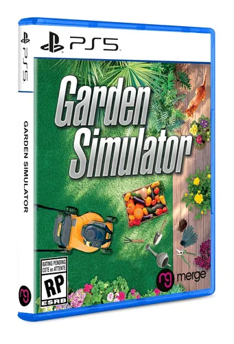 Vista 2 de Garden Simulator - Playstation 5