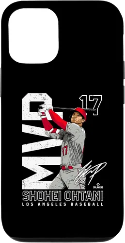 Vista 26 de Funda MLBPA para iPhone 16 MVP Shohei Ohtani Los Angeles