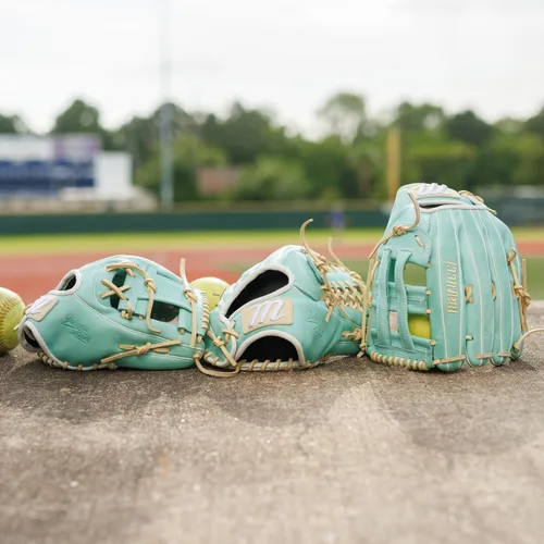 Vista 7 de MARUCCI Palmetto Fastpitch Glove Series, 97A6 12.50" T-Web - Lanzador para mano izquierda