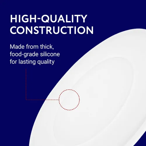 Vista 6 de Impresa Tapa de silicona Insta Pot de 8 cuartos (sin BPA), compatible con olla a presión eléctrica programable IP-DUO80 7 en 1, solo 8 cuartos