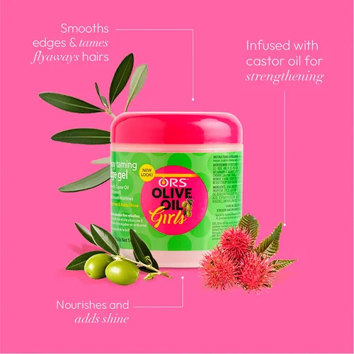 Vista 4 de ORS Aceite de Oliva Fly-Away Doma Gel con Vitamina E 5.0 onzas B00YI3PYE2