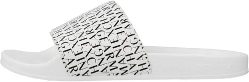 Vista 2 de AX ARMANI EXCHANGE Men's Logo Slide Sandal