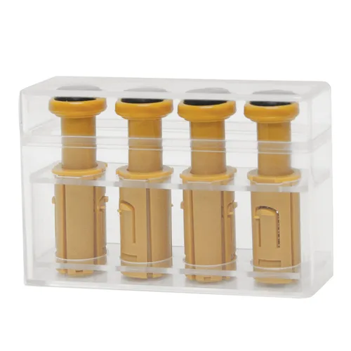 Vista 2 de CanDo 10-3755-4 Digi-Flex Multi 4 Botón de dedo adicional con caja, X-Heavy, negro