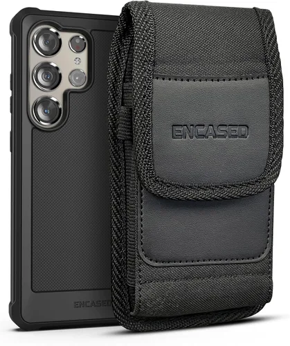 Vista 11 de Encased Funda protectora de cuerpo completo 2 en 1 con funda diseñada para Samsung Galaxy S24 (2024), con protector de pantalla y soporte