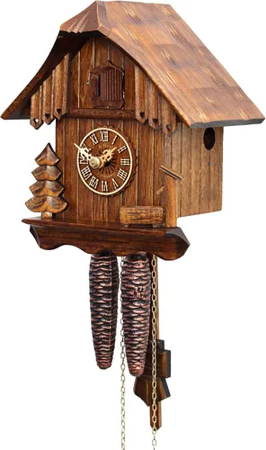 Vista 3 de Reloj de cuco - La cabaña de troncos