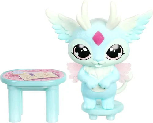 Vista 4 de Magic Mixies Mixlings Magic Castle Playset, juego expansible con varita mágica que revela 5 momentos mágicos, para niños de 5 años en adelante