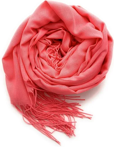 Vista 6 de Smiling Wisdom - Abrazos y más abrazo condolencias condolencias consolador tarjeta de felicitación y bufanda regalo set - Mujer - Coral