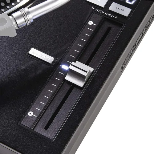 Vista 8 de Reloop AMS-RP-8000 RP-8000 - Tocadiscos híbridos avanzados de par con accionamiento directo de par superior, color negro