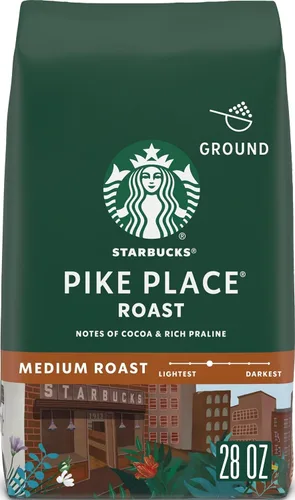 Vista 29 de Starbucks Café Molido, Tueste Medio, Café Caliente o Helado, Mezcla de Desayuno, 18 oz