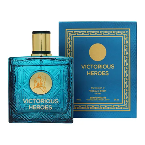 Vista 2 de Victorious Heroes by Mirage Brands - Perfume para hombre - Eau De Toilette - 3.4 onzas líquidas