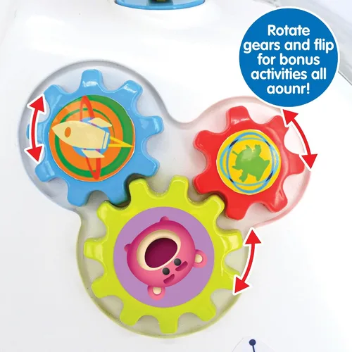 Vista 6 de Kiddieland Disney Toy Story Activity Ride-On, Buzz Zoom