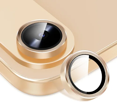 Vista 13 de Paquete de 2X2 Protector de Lente de Cámara para iPhone 17, iPhone 16 Plus/ 16 Protector de Pantalla de Lente de Vidrio Templado Cubierta de Cámara