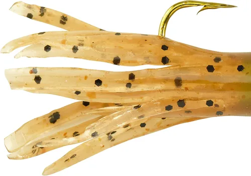 Vista 2 de Berkley PowerBait Tubos Atómicos Pre-Aparejados Cebo Suave de Pesca