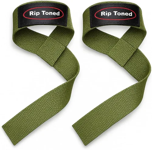 Vista 14 de Rip Toned Lasso Lifting Straps for Weightlifting, 23¼" Padded