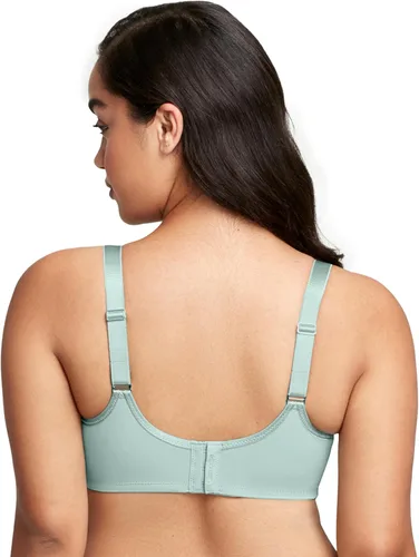 Vista 8 de Glamorise Sujetador Wonderwire de encaje de talla grande para mujer #9855