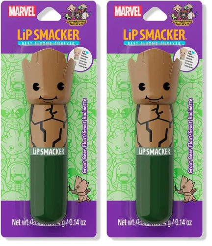 Vista 11 de Lip Smacker Marvel Black Panther Bálsamo Labial Saborizado en Llavero, Sabor Mandarina (Paquete de 2)