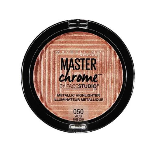 Vista 9 de Maybelline New York Face Studio Master Cromo Metálico Marcador, Oro Fundido, 0,24 oz