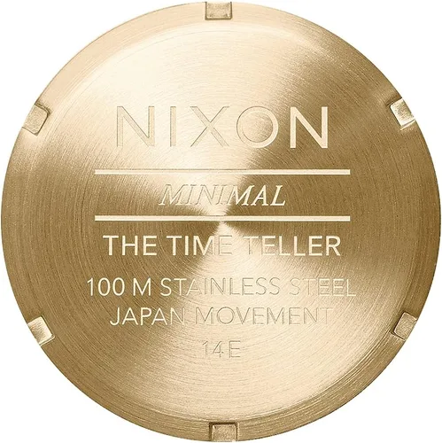 Vista 4 de Nixon Time Teller A045. Reloj resistente al agua - 100 metros (reloj de acero inoxidable de 1.457 pulgadas 37 mm)