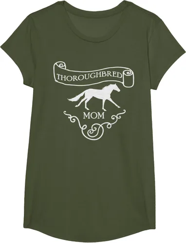 Vista 67 de Thoroughbred - Camiseta de equitación para caballo OTTB