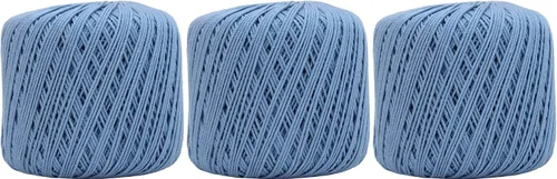 Vista 67 de Hilo de croché Threadart, 100 % algodón, talla 10 Soft pure cotton crochet thread for lace, doilies, amigurumi and crafts. Smooth finish with