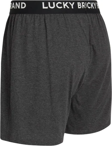Vista 6 de Lucky Brand Boxers para hombre Paquete de 4 ropa interior de punto para hombre con bragueta funcional Boxers clásicos para hombre (S-XXL)