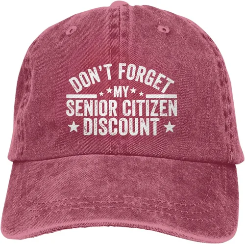 Vista 9 de Don't Forget My Hat Washed Cotton Adjustable Baseball Hat