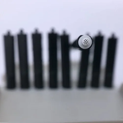 Vista 3 de Filtros de protección de cera para audífonos Accesorios de herramienta de limpieza para CIC, ITC, ITE y RIC(RITE o RIE)