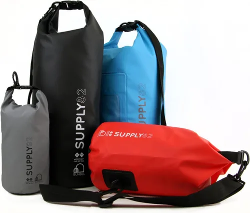 Vista 5 de Buhbo Supply82 - Bolsa seca impermeable, la mejor bolsa para kayak, pesca, rafting, barco, camping, playa, natación, gimnasio