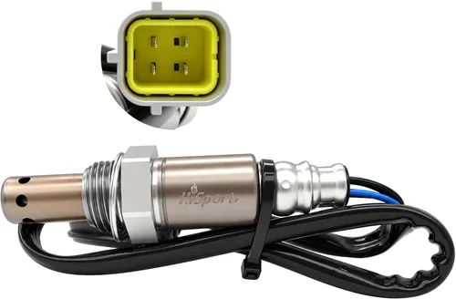 Vista 40 de HiSport Sensor de oxígeno O2 relación de combustible de aire 35655-ZY3-C01 - Compatible con Honda BF200 BF225 200HP 225HP Marine Outboard 2002 2003