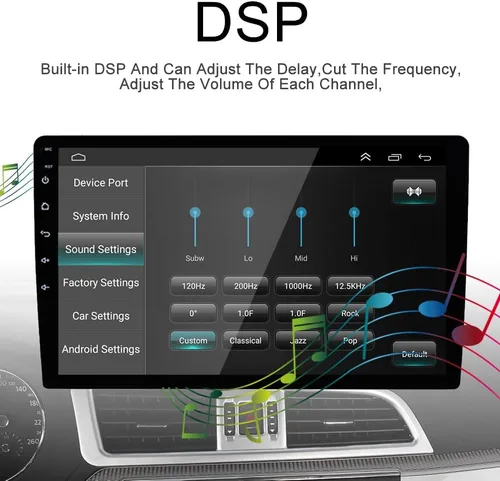 Vista 5 de 8Core 4GB+64GB Android 15 para Suzuki Grand Vitara Radio 2005-2019 Car Stereo Carplay Android Auto con pantalla táctil IPS de 9 pulgadas Navegación