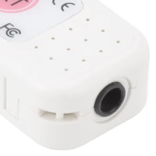 Vista 7 de Termómetro de computadora USB, sensor de termómetro de PC, registrador de datos con pantalla de hiperbola de temperatura y función de alarma