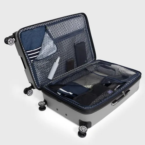 Vista 6 de Ben Sherman Spinner Travel Equipaje vertical Derby, Grafito, Spinner Travel Equipaje vertical Derby