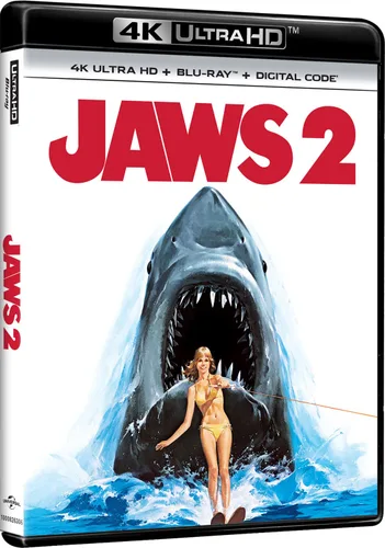 Vista 2 de Jaws 2 - 4K Ultra HD + Blu-ray + Digital 4K UHD