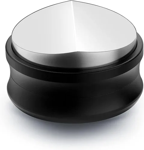 Vista 5 de Normcore Herramienta de distribución de café de 51 mm, herramienta de distribución de espresso, herramienta de nivelación de café, se ajusta a