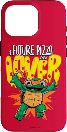 Vista 20 de iPhone 16 Teenage Mutant Ninja Turtles: Mutant Mayhem Pizza Lover Case