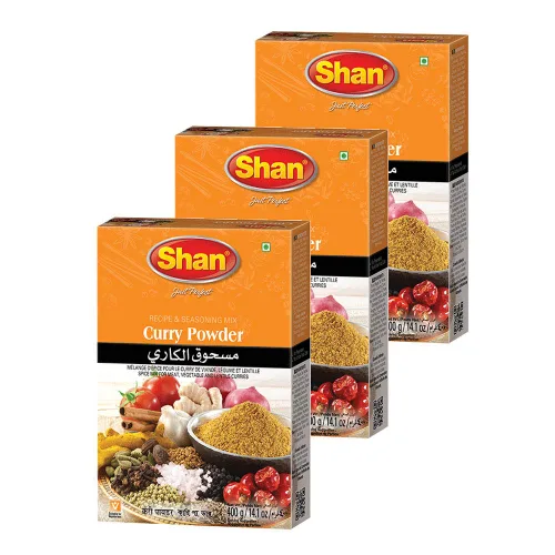 Vista 193 de Shan Chicken 65 - Mezcla de recetas y condimentos de 2.1 oz (60 g) - Polvo de especias para pollo frito picante agridulce - Adecuado
