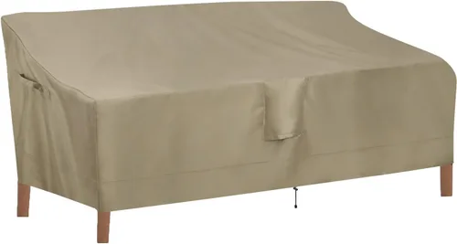 Vista 16 de OutdoorLines Funda Impermeable para Patio de Sofá de 3 Plazas para Exteriores - Fundas de Muebles de Patio Resistentes a los Rayos UV Resistentes a