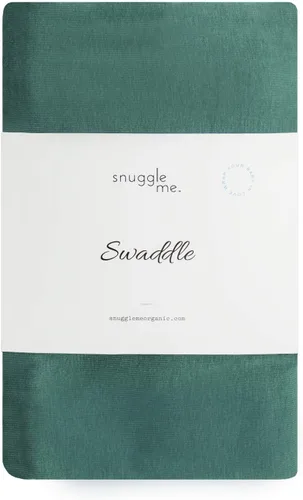 Vista 8 de Snuggle me Swaddle Manta de algodón orgánico, elástico suave, 47 x 47 pulgadas
