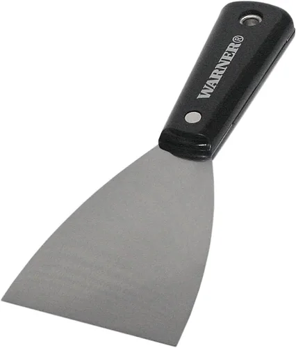 Vista 2 de Warner Painter's Series - Cuchillo de masilla de acero al carbono flexible de 3 pulgadas, 1 unidad