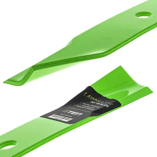 Vista 5 de 8TEN LawnRazor - Juego de cuchillas para Ariens Zoom 1740 Gravely Mini ZT 1540 40 pulgadas Decks 03498400 00173800 03498451 (elevación alta)
