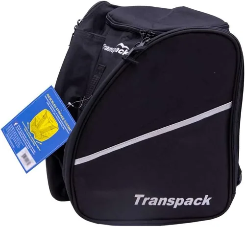Vista 3 de TRANSPACK Edge Junior - Mochila para botas de esquí y snowboard, resistente al agua, 33 L, bolsa de mochila