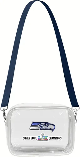 Vista 33 de Littlearth Detroit Lions NFL - Bolso transparente para fanáticos San Francisco 49Ers