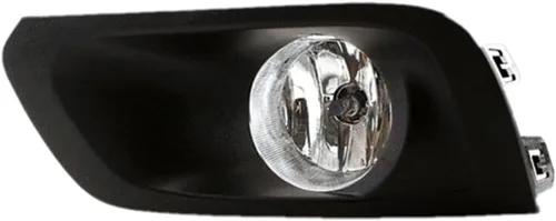 Vista 2 de Conjunto de lámpara antiniebla de coche con cubierta para Chevrolet Onix Prisma 2017 2018 2019, 4300K lámpara antiniebla halógena Blub + cubierta +