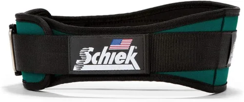 Vista 9 de Schiek Modelo deportivo 2004 Nylon 4 3/4" Cinturón de levantamiento de pesas - Negro